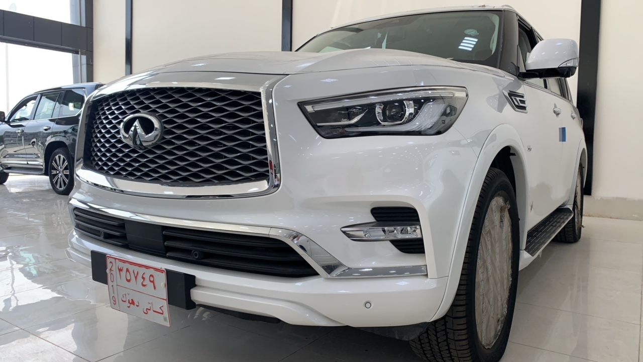ئينفنتي QX80